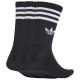 Adidas Κάλτσες 3-Stripes Crew Socks 3 pairs